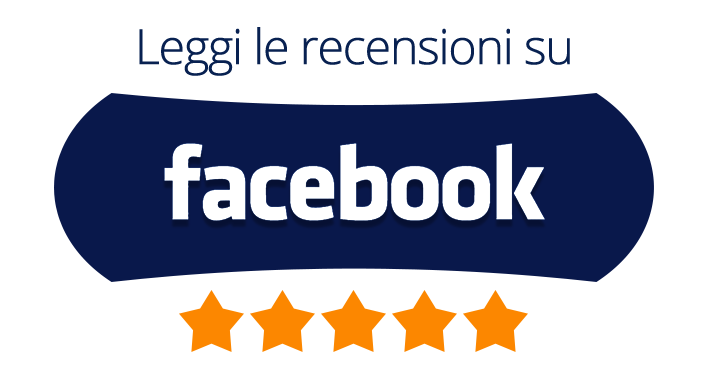 Recensioni Facebook 5 stelle